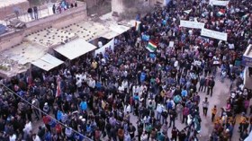 مآذن مساجد سوريا ترفع صوتها  بـ “الجهاد” ضد نظام الأسد