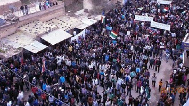 مآذن مساجد سوريا ترفع صوتها  بـ “الجهاد” ضد نظام الأسد
