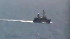 Syrian 'warships shell port city of Latakia'