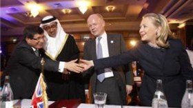 'Friends of Syria' call for end to violence