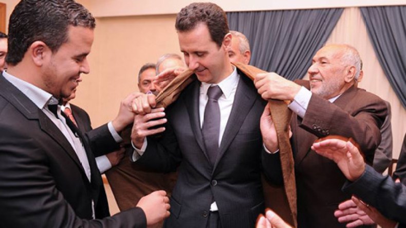 الأسد‭:‬ قولوا للجزائريين أنا لا اقتل الأطفال