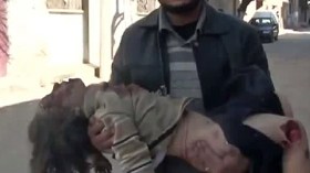 مشاهد مروعة في أعنف قصف على حمص
