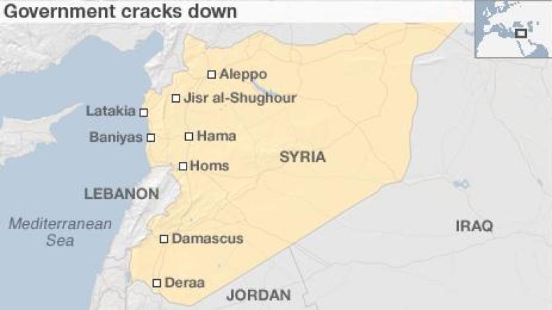 Syrian troops kill civilians in Homs