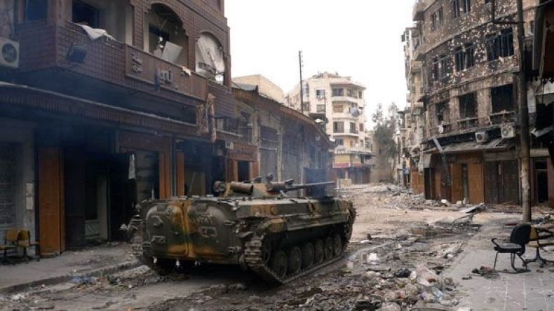 يا عرب.. إنها سورية