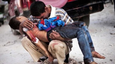 Death of two young Algerians in an air strike by army in Syria