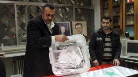 Syria counts vote of controversial referendum