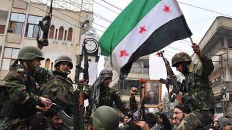 الجيش الحر: لن نشارك في محادثات جنيف2 ولن نوقف القتال