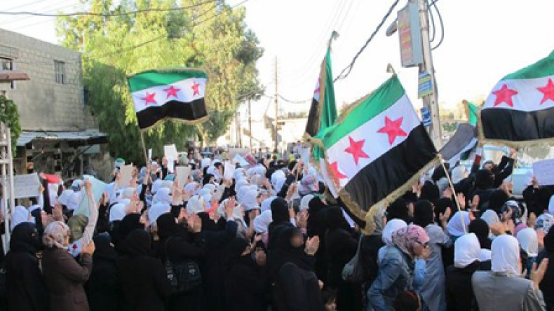 Syria's opposition appeals for Russian support