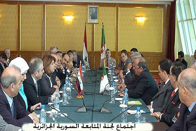 Otri: Syrian-Algerian Higher Committee to Sign 21 Agreements in Upcoming Meeting