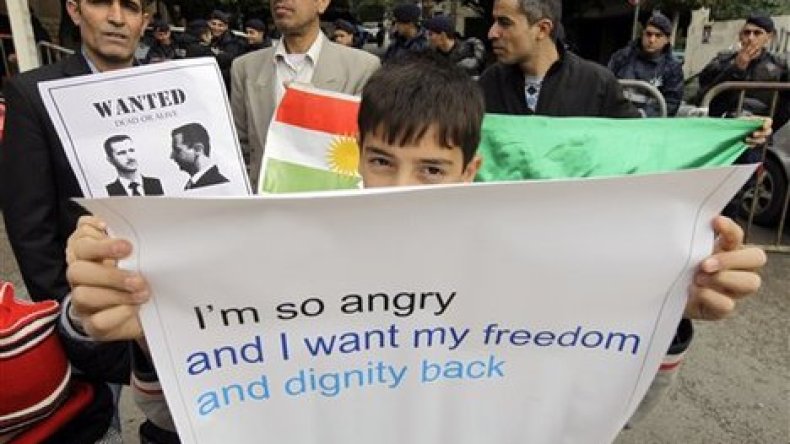 Syrian violence rages amid truce talks