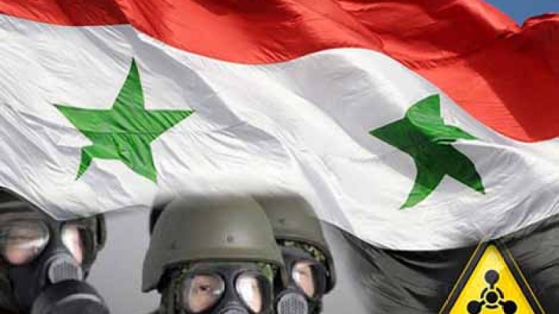 المعارضة السورية تزعم وقوع هجوم جديد بغاز سام