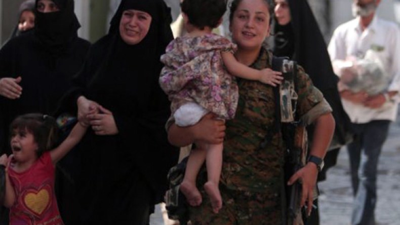 “داعش” يختطف مدنيين من منبج السورية