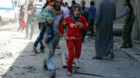 كيري يبدأ محاولة جديدة لإيقاف القتال في حلب