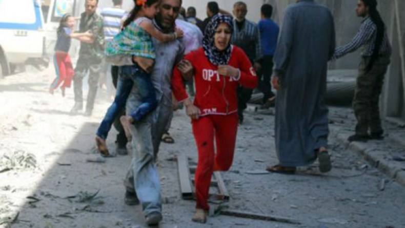 كيري يبدأ محاولة جديدة لإيقاف القتال في حلب