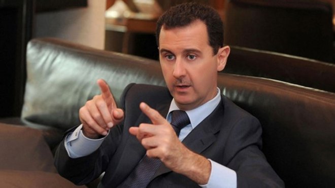 بشار الأسد: لن أترك السلطة إلا بإرادة الشعب