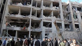 27 Killed as Two Explosions Rock Damascus