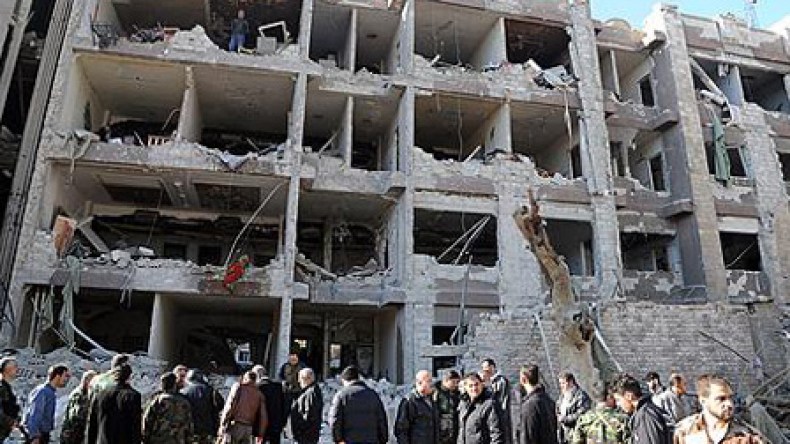 27 Killed as Two Explosions Rock Damascus