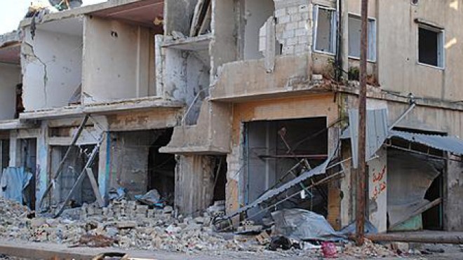 Syrian Army Pounds Homs