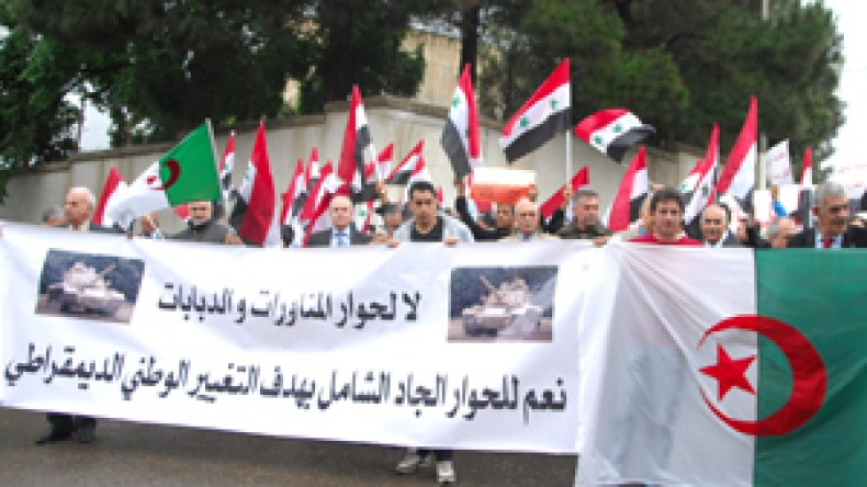 الجالية‭ ‬السورية‭ ‬في‭ ‬الجزائر‭ ‬ضحية‭ ‬ابتزاز‭ ‬تمارسه‭ ‬السفارة