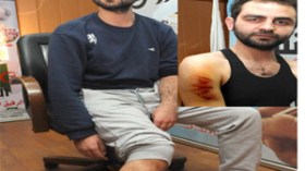 ‮”‬شبيحة‮” ‬يعتدون‭ ‬بالضرب‭ ‬المبرح‭ ‬على‭ ‬ناشط‭ ‬سوري‭ ‬ببن‭ ‬عكنون
