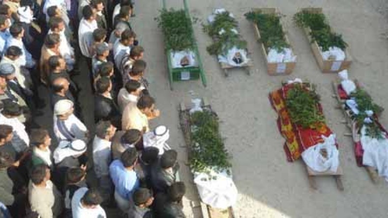 Syrian Security Forces Shell Homs, Killing At Least 5