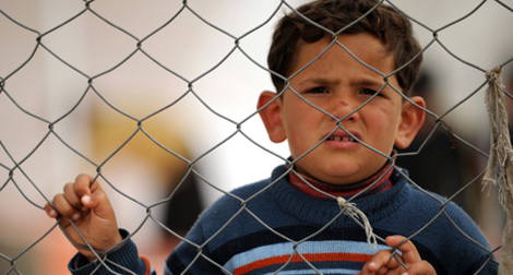 Algerians Mark Wednesday Support Sit In For the Syrian Revolution