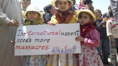 L'armée syrienne utilise des enfants comme “boucliers humains”, selon l'ONU