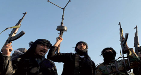 La CIA surveille les livraisons d'armes aux rebelles syriens