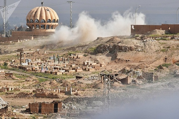 Défense russe: Les États-Unis ont organisé la contrebande du pétrole syrien