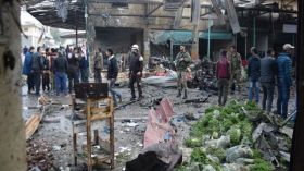 Explosion à Afrine: Plusieurs morts et blessés