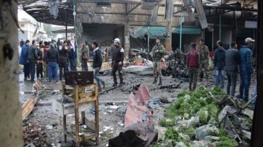 Explosion à Afrine: Plusieurs morts et blessés