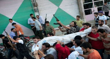 Au moins 34 morts en Syrie, dont 16 soldats dans le nord