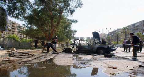 La Syrie en état de guerre civile (CICR)