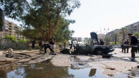 Syrian Fighting Reaches Capital