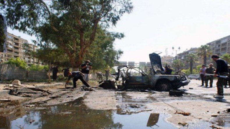 Syrian Fighting Reaches Capital