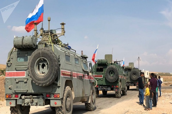 La police militaire russe occupe un ancien poste de contrôle américain en Syrie