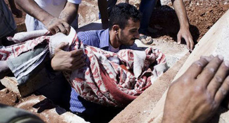 Syrie: bombardement nocturne à Alep, sept enfants tués