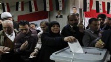 Les Syriens appelés aux urnes pour élire un nouveau Parlement