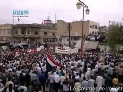 Syrie : 3 civils tués