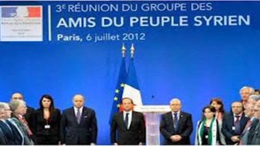 Les “Amis de la Syrie” apportent plus d’aide “politique et matériel” à l’opposition