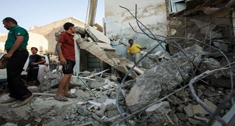 Syrie: quatorze morts dont quatre enfants par des obus de mortier