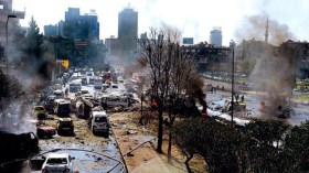 مقتل 14 شخصا في تفجيرين بوسط دمشق
