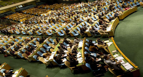 L’Assemblée générale de l’ONU adopte une résolution appelant à la fin des violences en Syrie