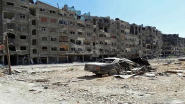 Syrie: nouveau raid sur le site des attaques chimiques supposées
