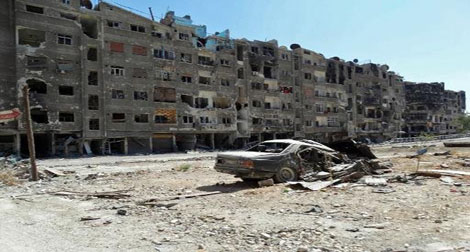 Syrie: nouveau raid sur le site des attaques chimiques supposées