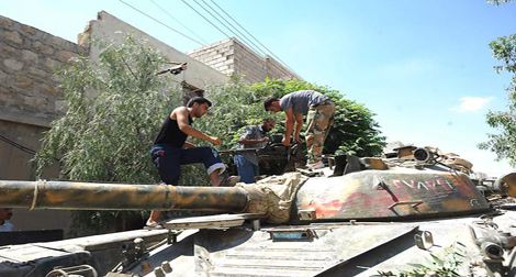 Syrie: 34 membres des forces du régime tués dans une attaque rebelle à Alep