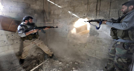 Obama décide d’apporter un soutien militaire aux rebelles syriens