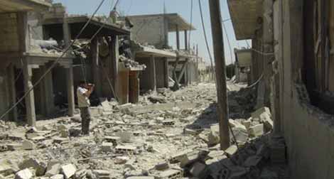 Syrie : l’armée promet de poursuivre ses opérations contre les groupes armés