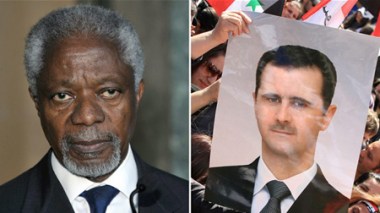 UN Advance Team Travels to Syria in 48 Hours