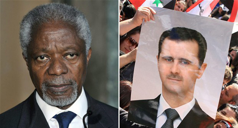 UN Advance Team Travels to Syria in 48 Hours